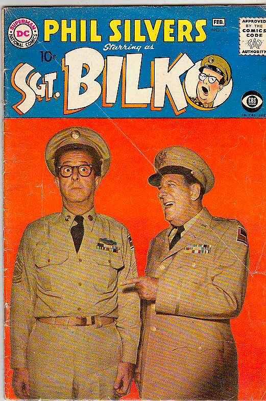 Phil Silvers Sgt. Bilko #11 (Feb-59) VG+ Affordable-Grade Sgt. Bilko