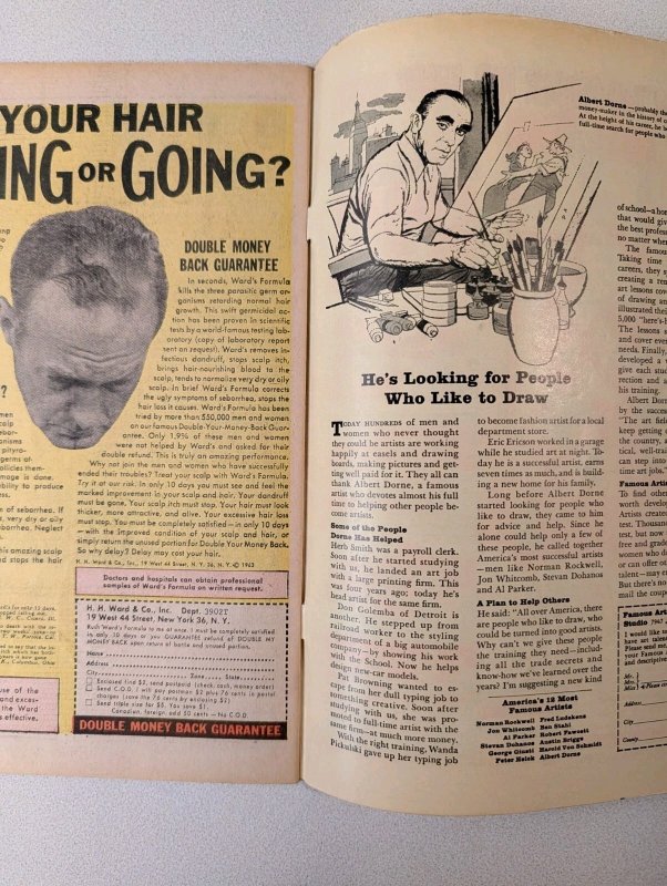 STRANGE TALES #145 1966 FIRST APP. RASPUTIN SILVER AGE RARE UK PRICE VARIANT