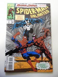 Spider-Man Unlimited #2 VF+ Condition