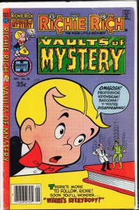 Richie Rich Vaults of Mystery #30 (1979)