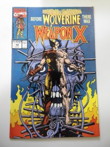 Marvel Comics Presents #72 Direct Edition (1991)