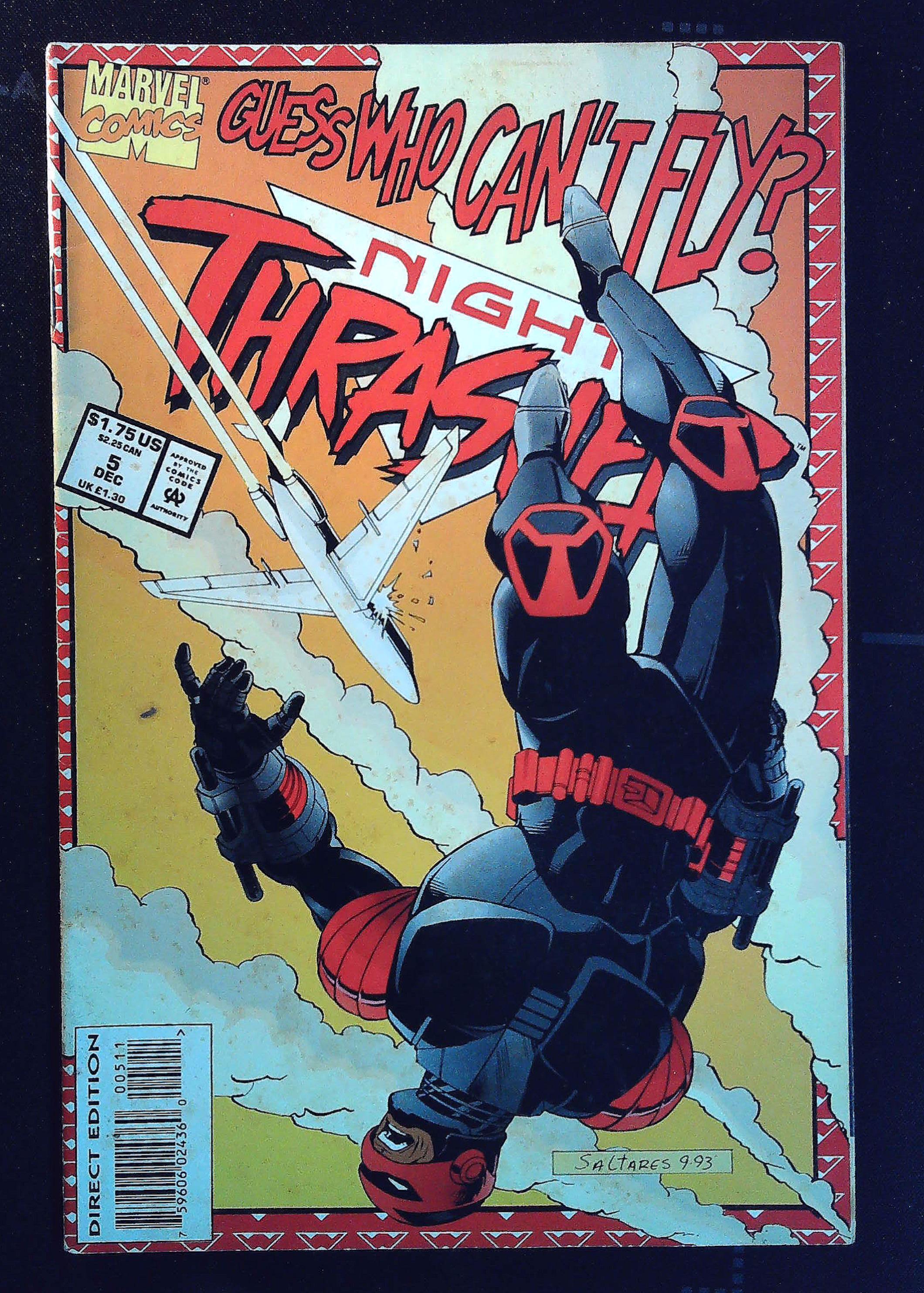 night thrasher comic
