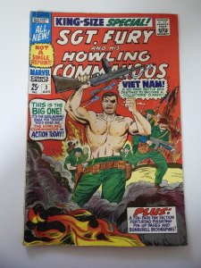 Sgt. Fury Annual #3 (1967) VG Condition