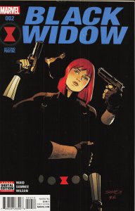 Black Widow #2 Second Print Cover (2016) Black Widow