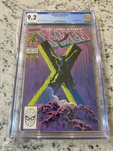 Uncanny X-Men # 251 CGC Graded 9.2 Marvel Comic Book Wolverine Cover JH20