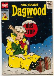 Dagwood #74 1957- Harvey comics- high grade Vf+