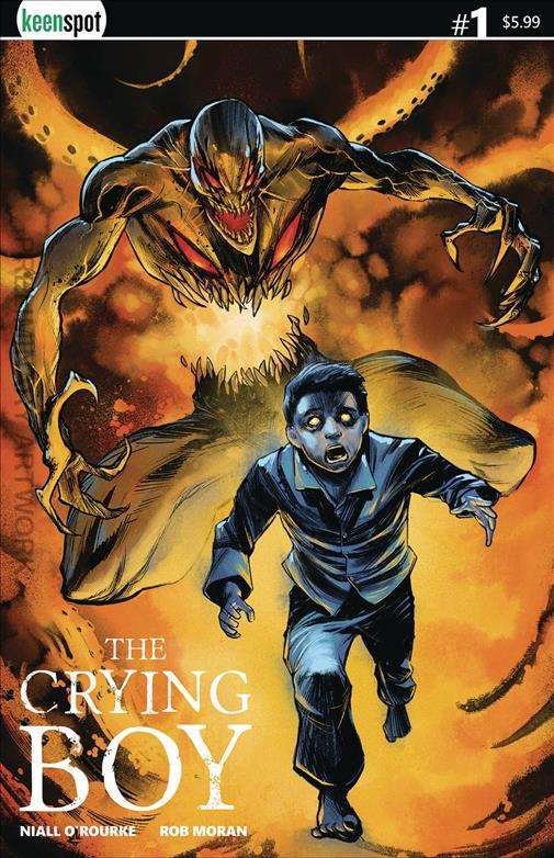 Crying Boy, The #1E VF/NM ; Keenspot | Print Run: 155