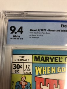 Eternals (1977) # 12 (CBCS 9.4) 1st App Uni-Mind