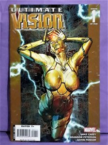 Mike Carey ULTIMATE VISION #0 - 5 Brandon Peterson Ultimates (Marvel, 2007)! 