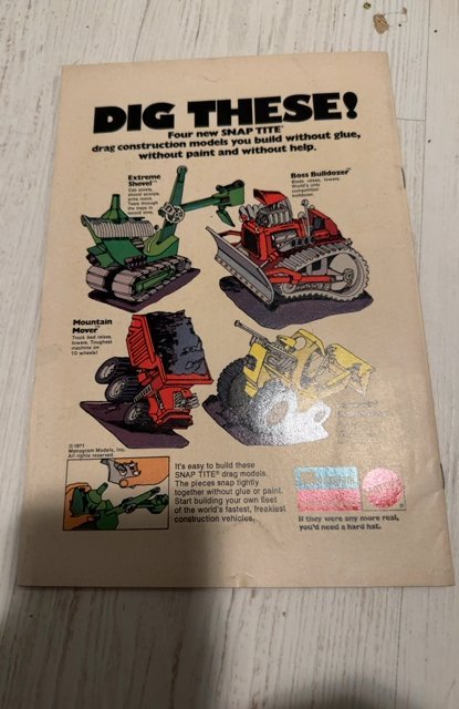 Detective Comics #425 (1972)wrightson cover