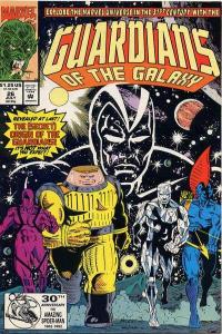 Guardians of the Galaxy (1990 series)  #26, VF+ (Stock photo)