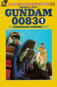 Mobile Suit Gundam 0083 #1 VF ; Viz | Sunrise Animation Film Comics