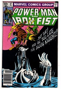 Power Man and Iron Fist #87 (1982)  Marvel Comics