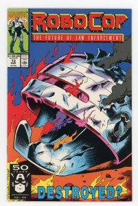 RoboCop #13 Simon Furman Lee Sullivan VF