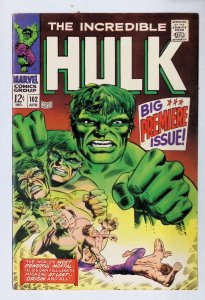The Incredible Hulk #102 (1968)