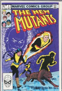 The New Mutants #1 (1983) New Mutants
