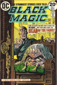 Black Magic (DC) #1 FN ; DC | Jack Kirby Horror