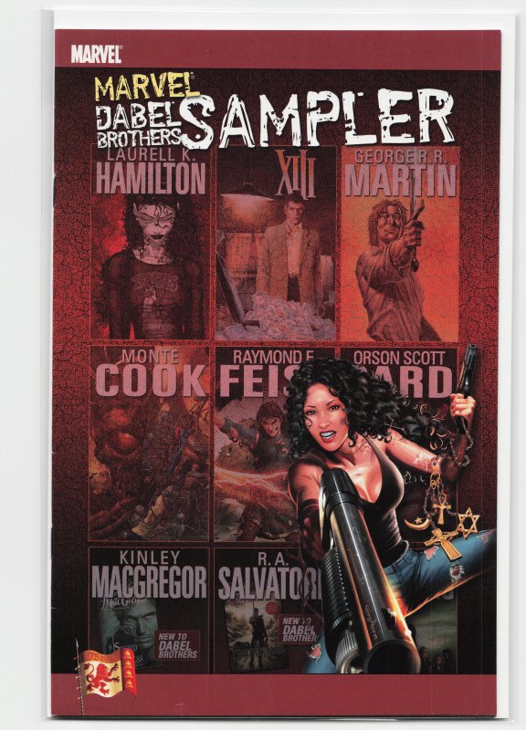 Marvel Dabel Brothers Sampler (2006) Anita Blake