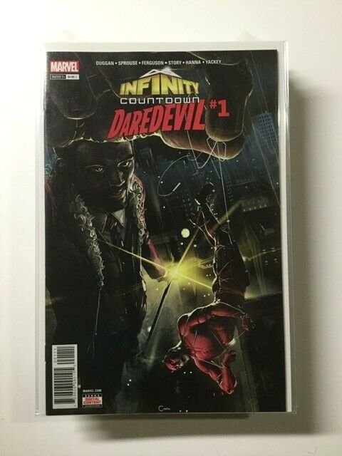 Infinity Countdown: Daredevil #1 (2018) HPA