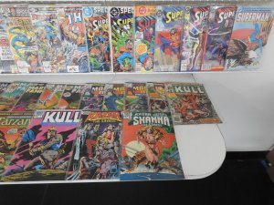 Huge Lot of 140+ Comics W/ Superman, Thor, Fantastic Four! Avg. VF- Condition