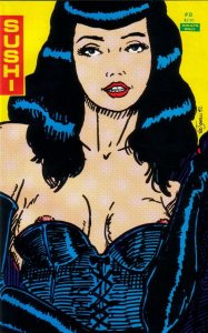 Sushi #8 FN ; Shunga | Bettie Page Cover