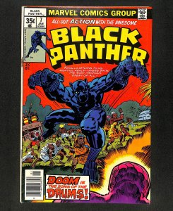 Black Panther #7 Origin and 1st Appearance Jakarra!
