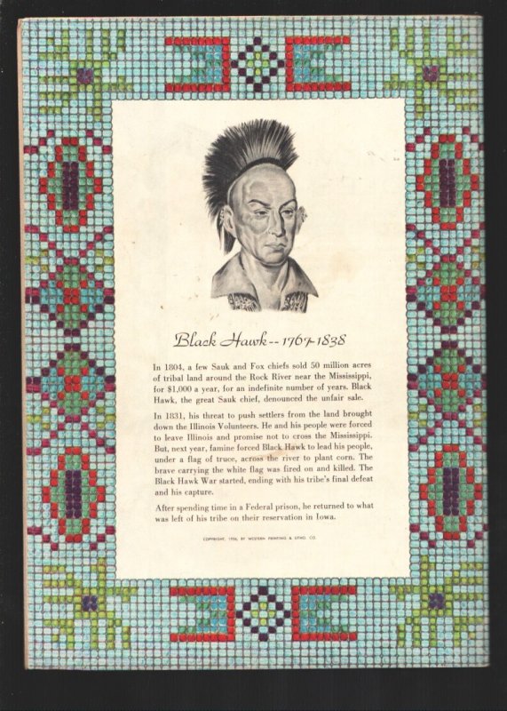 Indian Chief #22  1956 - Dell  -FN - Comic Book