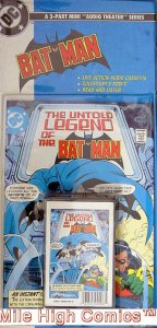 UNTOLD LEGEND OF THE BATMAN AUDIO THEATER (1980 Series) #2 Very Fine