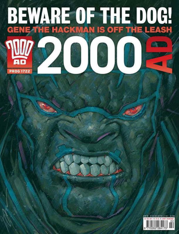 2000 A.D. #1722 VF/NM; Fleetway Quality | save on shipping - details inside