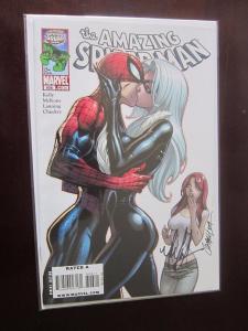 Amazing Spider-Man (2nd Series) #606A - 8.5 - 2009 - SIGNED - J. Scott Campbell