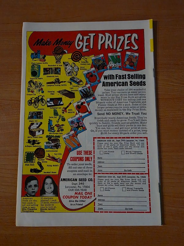 Wacky Witch #10 ~ NEAR MINT NM ~ 1973 Gold Key Comics