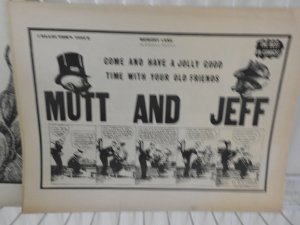 Lot of 4 Captain Georges Comic World Vintage Mailer! 1930's Solid Non-Br...