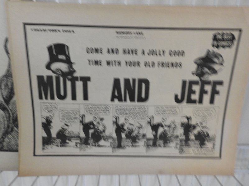 Lot of 4 Captain Georges Comic World Vintage Mailer! 1930's Solid Non-Br...