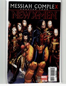New X-Men #44 Second Print Cover (2008) New X-Men