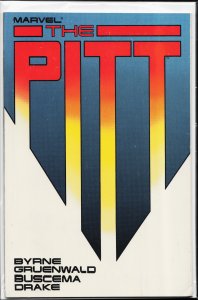 Marvel Graphic Novel: The Pitt (1988)