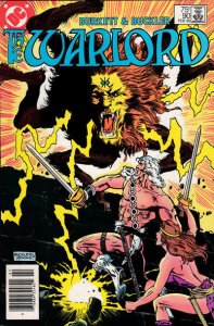 Warlord (DC) #90 (Newsstand) POOR ; DC | low grade comic