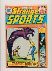 LOT OF 5! DC STRANGE SPORTS #1,2,4,5,6 GOOD/VERY GOOD/FINE (PF56) 