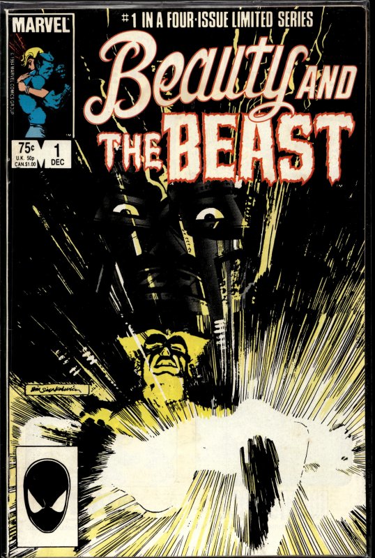 Beauty and the Beast #1 (1984) Beast