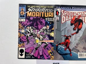2 Marvel Comics Marvel Knights # 1 + Strikeforce: Morituri # 1 Avengers 12 JS46