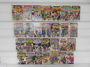 John Carter, Warlord of Mars #'s 1-28 Complete!!! Avg FN/VF Condition!