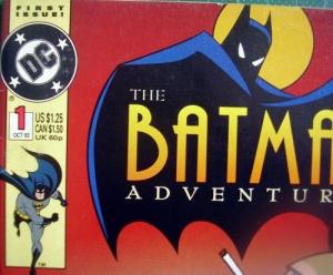 BATMAN ADVENTURES 1 DC October 1992 TEMPLETON first printing