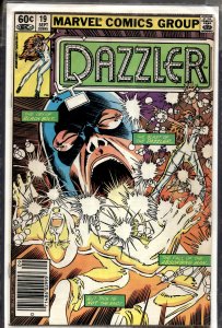 Dazzler #19 (1982) Dazzler