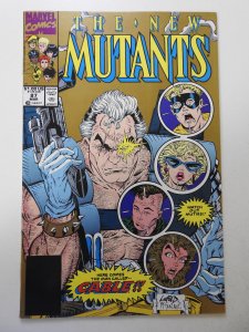 The New Mutants #87 Second Printing Variant (1990) FN/VF Condition!