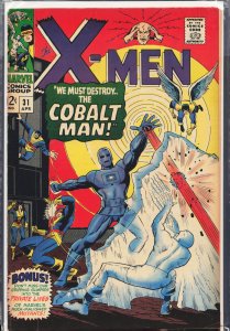 The X-Men #31 (1967) X-Men