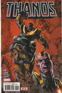 Thanos # 4 Cover A NM Marvel 2017 [M5]