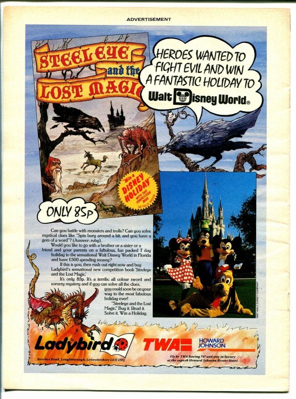 Action Force #21 1987-Marvel-Violent-British GI Joe-Dreadnoks-VF