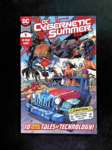 DC Cybernetic Summer #1  DC Comics 2020 VF/NM