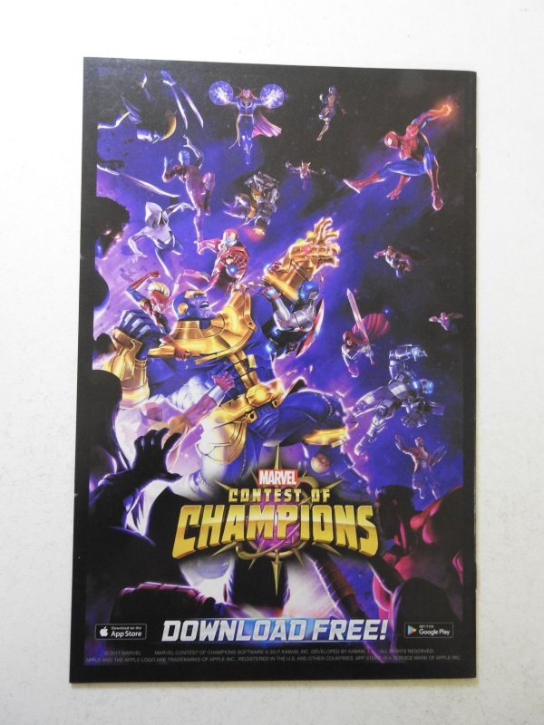 Thanos #13 Third Print Cover (2018) NM- Condition!