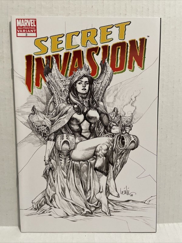 Secret Invasion #3 3rd Print