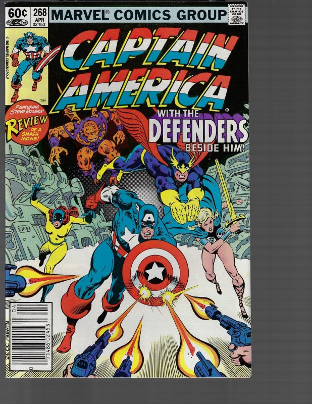 Captain America #268 (Marvel, 1982)